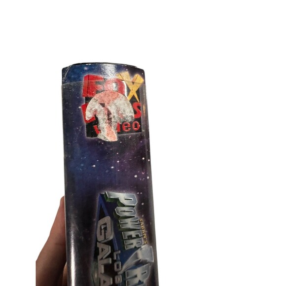 Power Rangers Lot of 7 VHS Tapes UNTESTED - Picture 10 of 12